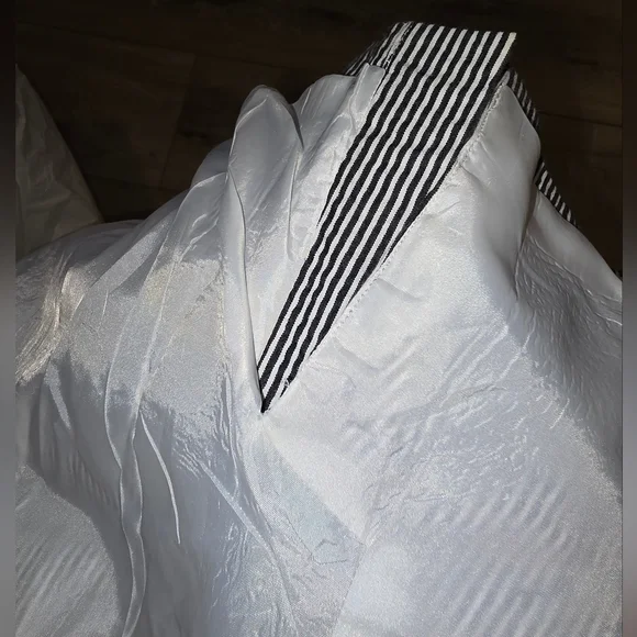 Anne Klein seersucker blazer - Picture 4 of 7